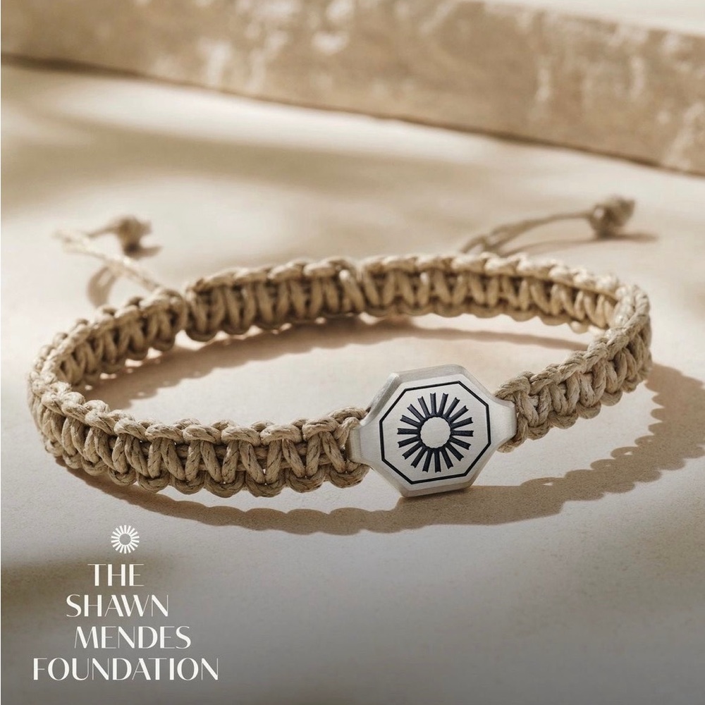 [NEW] Shawn Mendes x David Yurman hemp bracelet (limited edition)